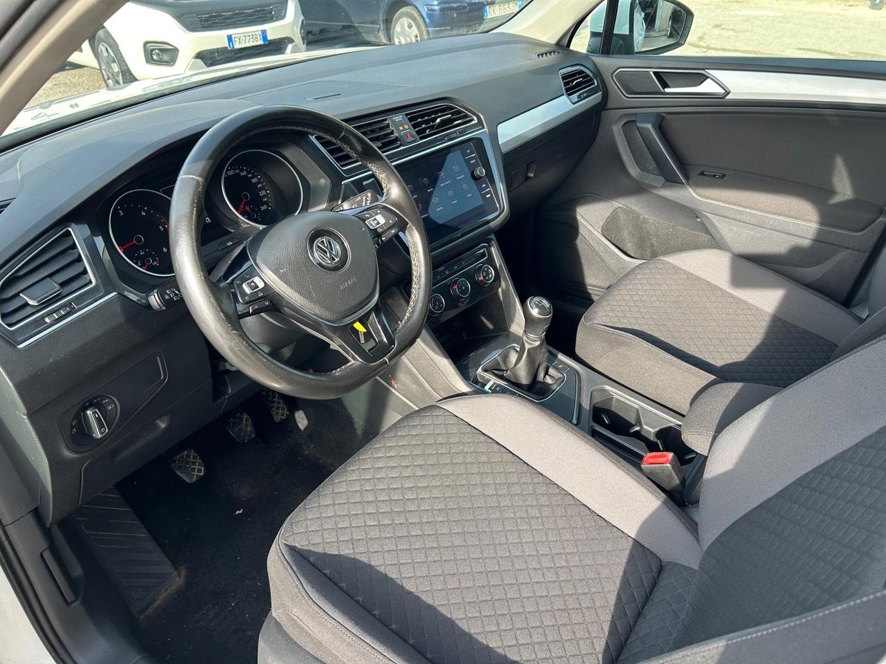 Volkswagen Tiguan 1.6 TDI 2018