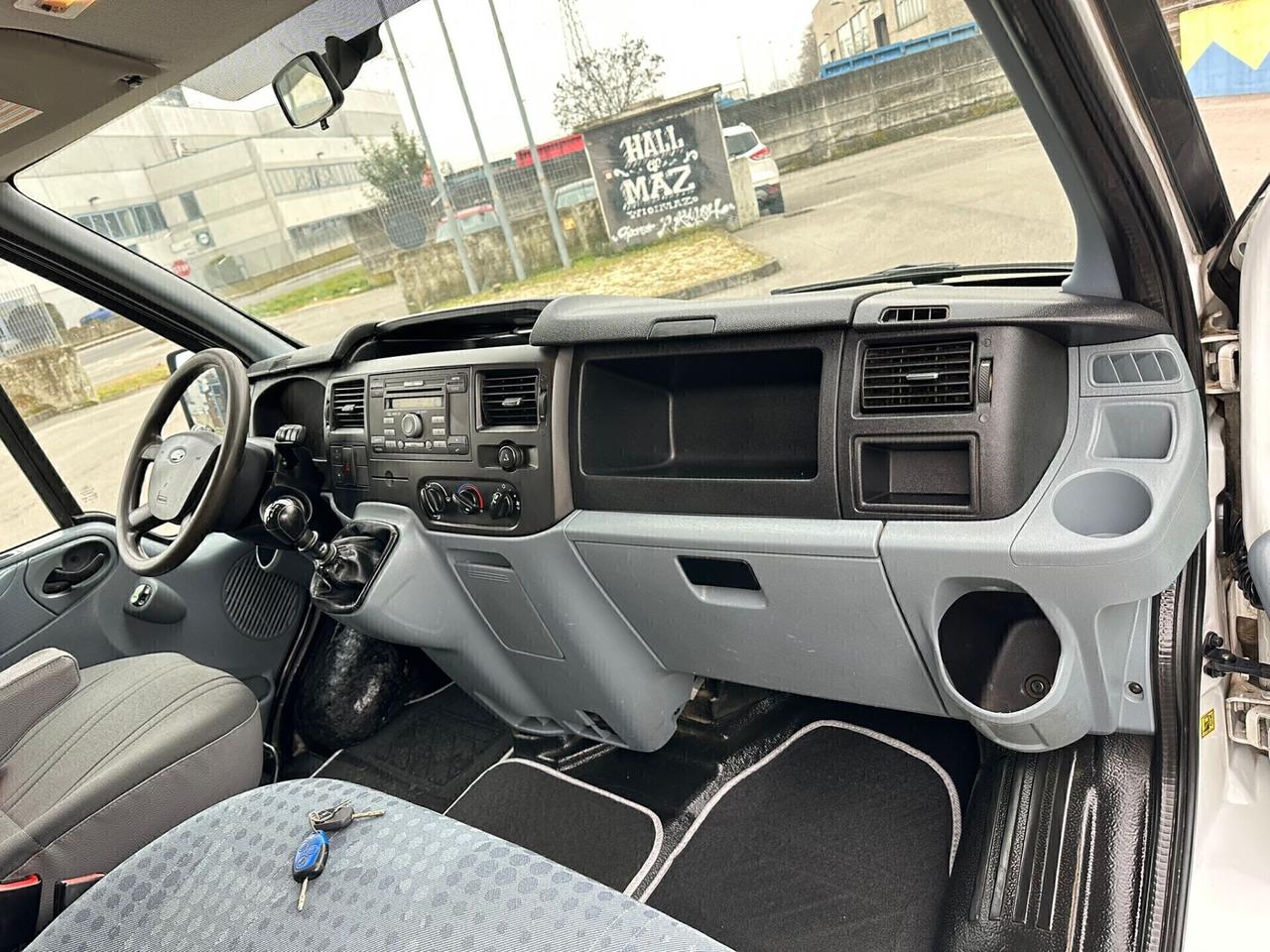 Ford Transit Ribltabile