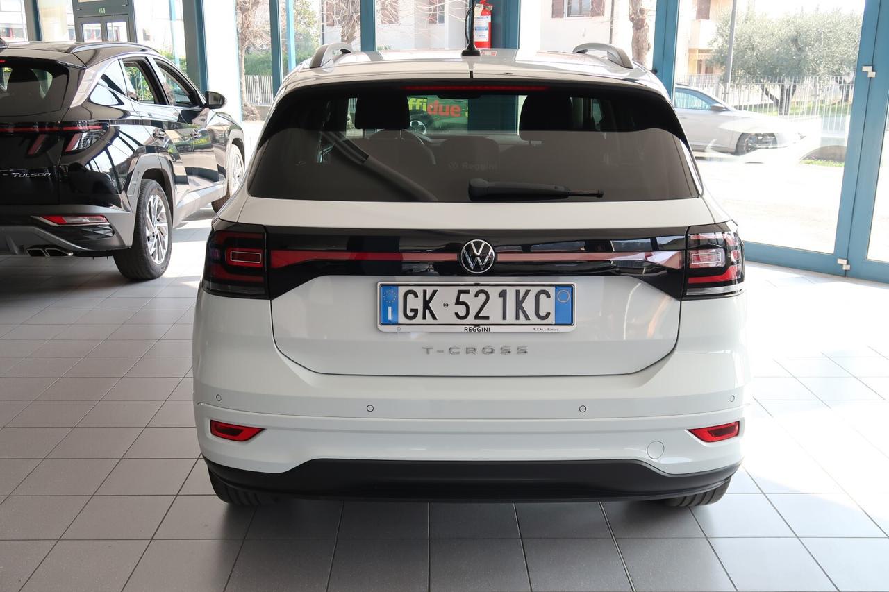 Volkswagen T-Cross 1.0 TSI 110 CV DSG R-Line