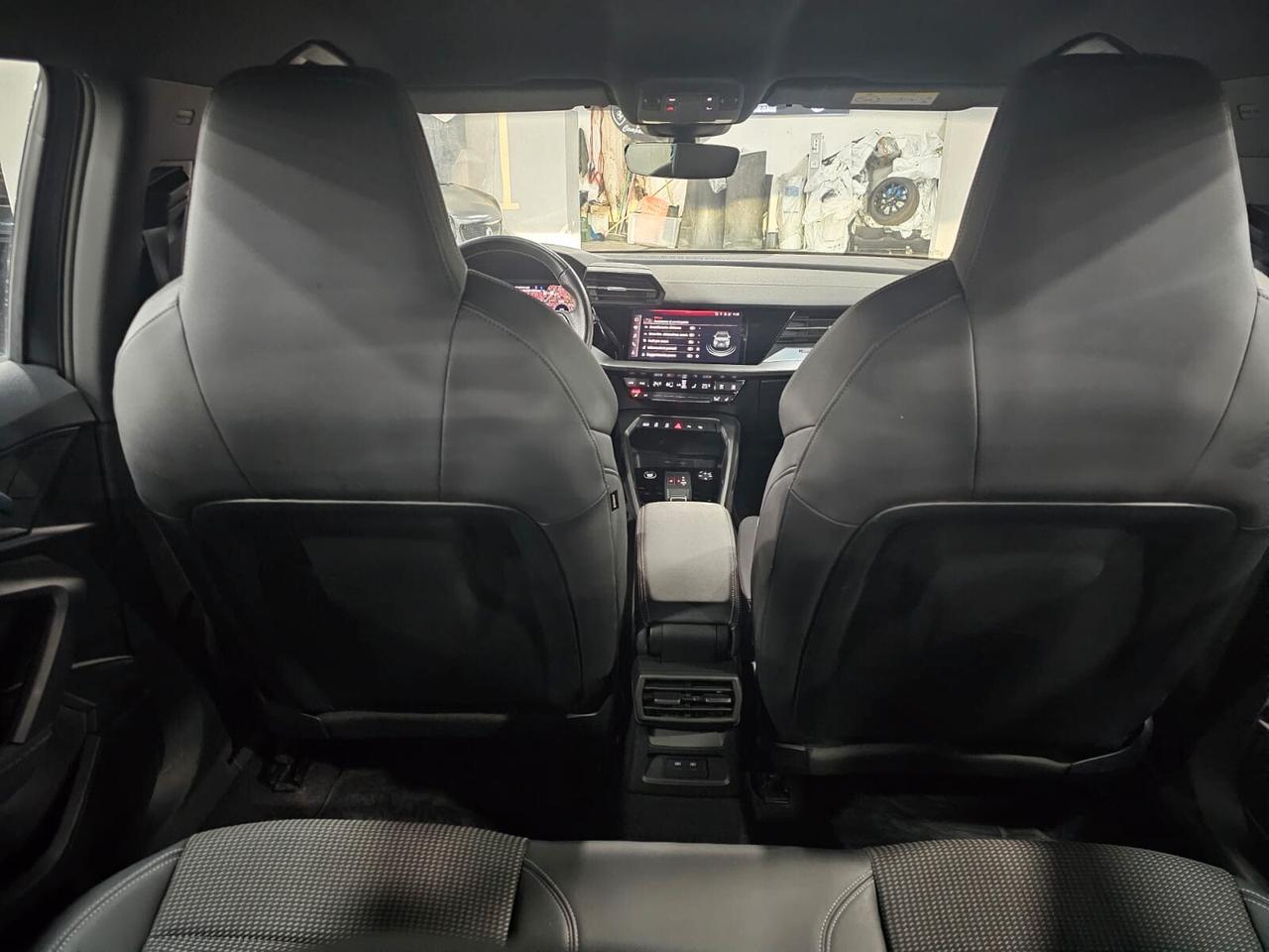 NUOVA AUDI A3 SPORTBACK S-LINE 35 TDI 150CV S-TRONIC IDENTITY BLACK