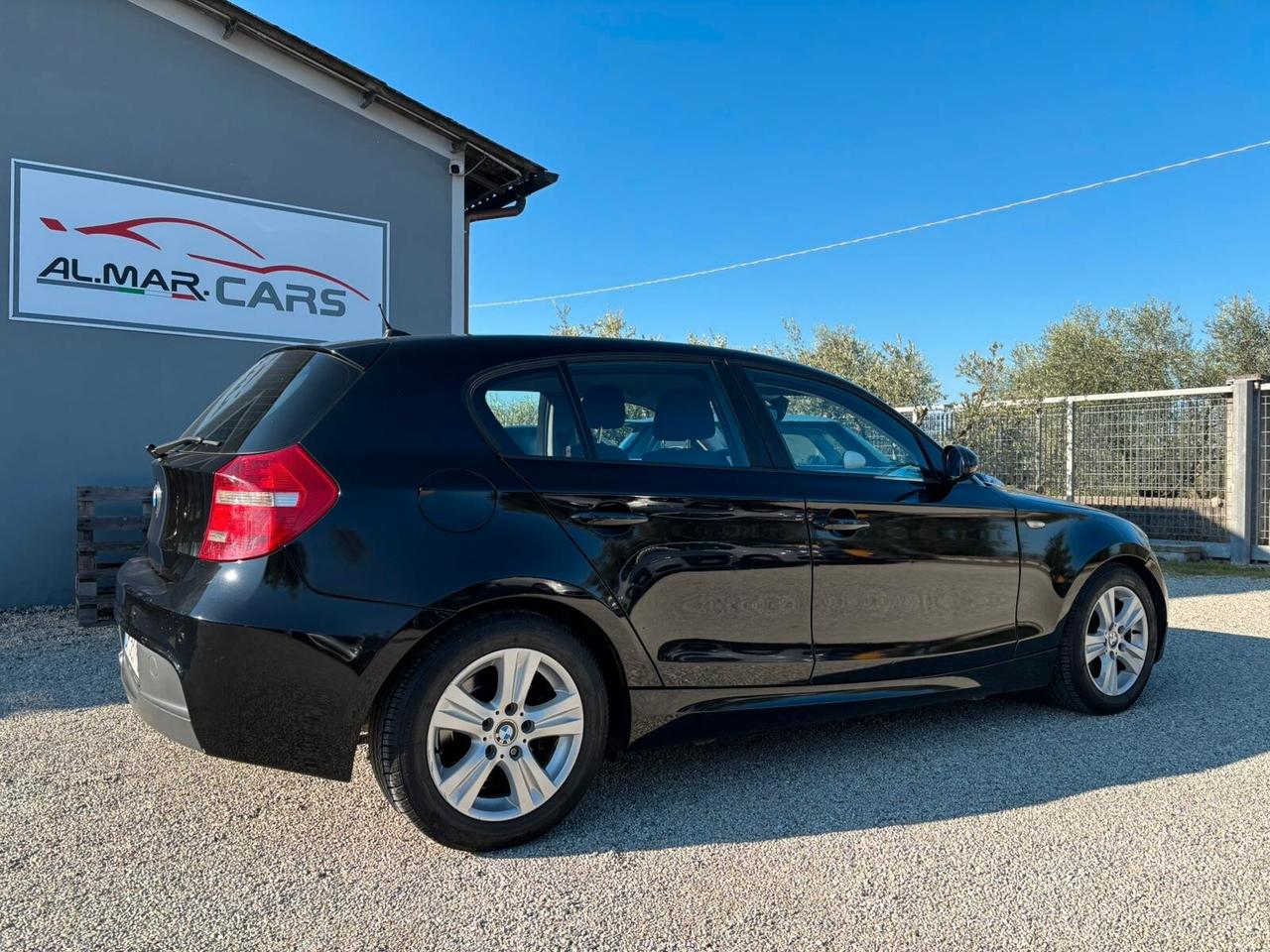 Bmw 120 120d cat 5 porte Futura DPF