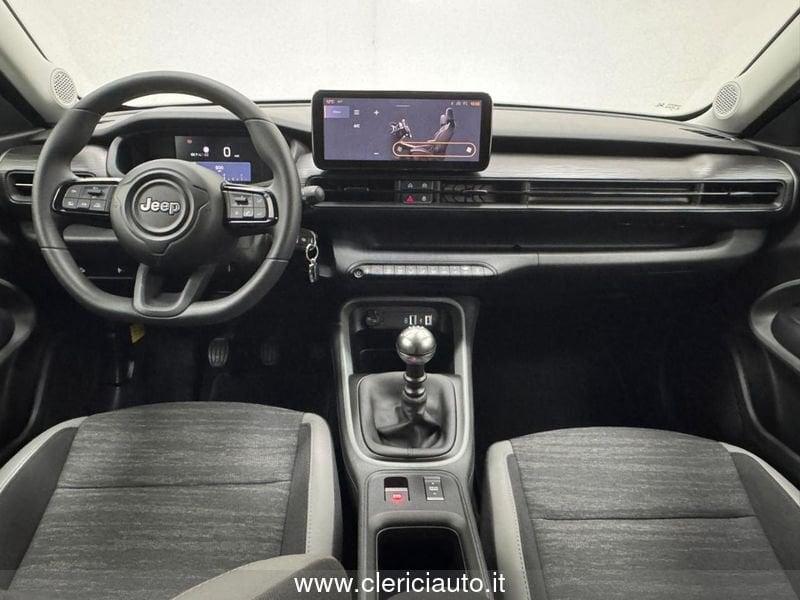 Jeep Avenger 1.2 Turbo 100 CV Longitude