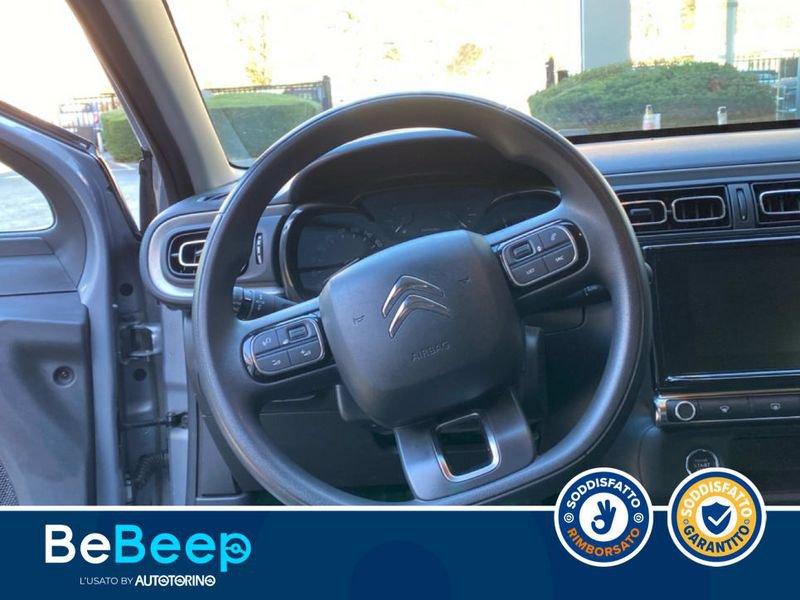 Citroën C3 1.2 PURETECH SHINE S&S 83CV NEOPATENTATI MY20