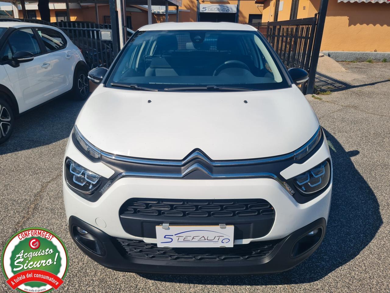 Citroen C3 BlueHDi 100 Van*2 POSTI*TAGLIANDI.
