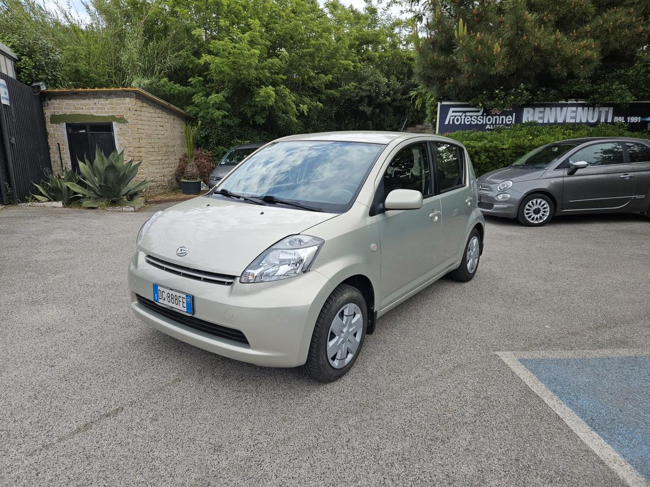 Daihatsu Sirion 1.3 16V aut. Kaori