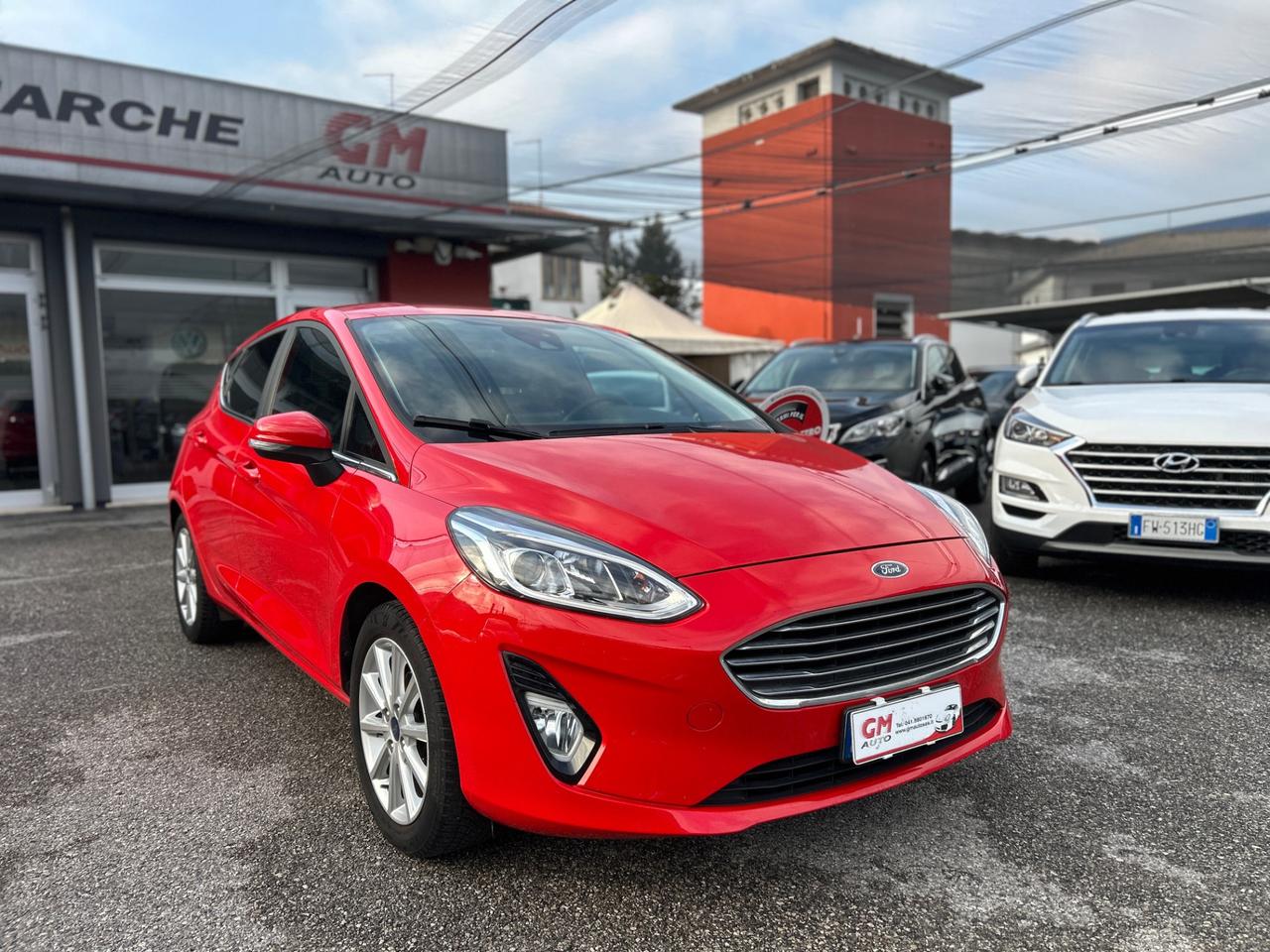 Ford Fiesta 5 Porte Fiesta 5p 1.1 Titanium Gpl 75cv