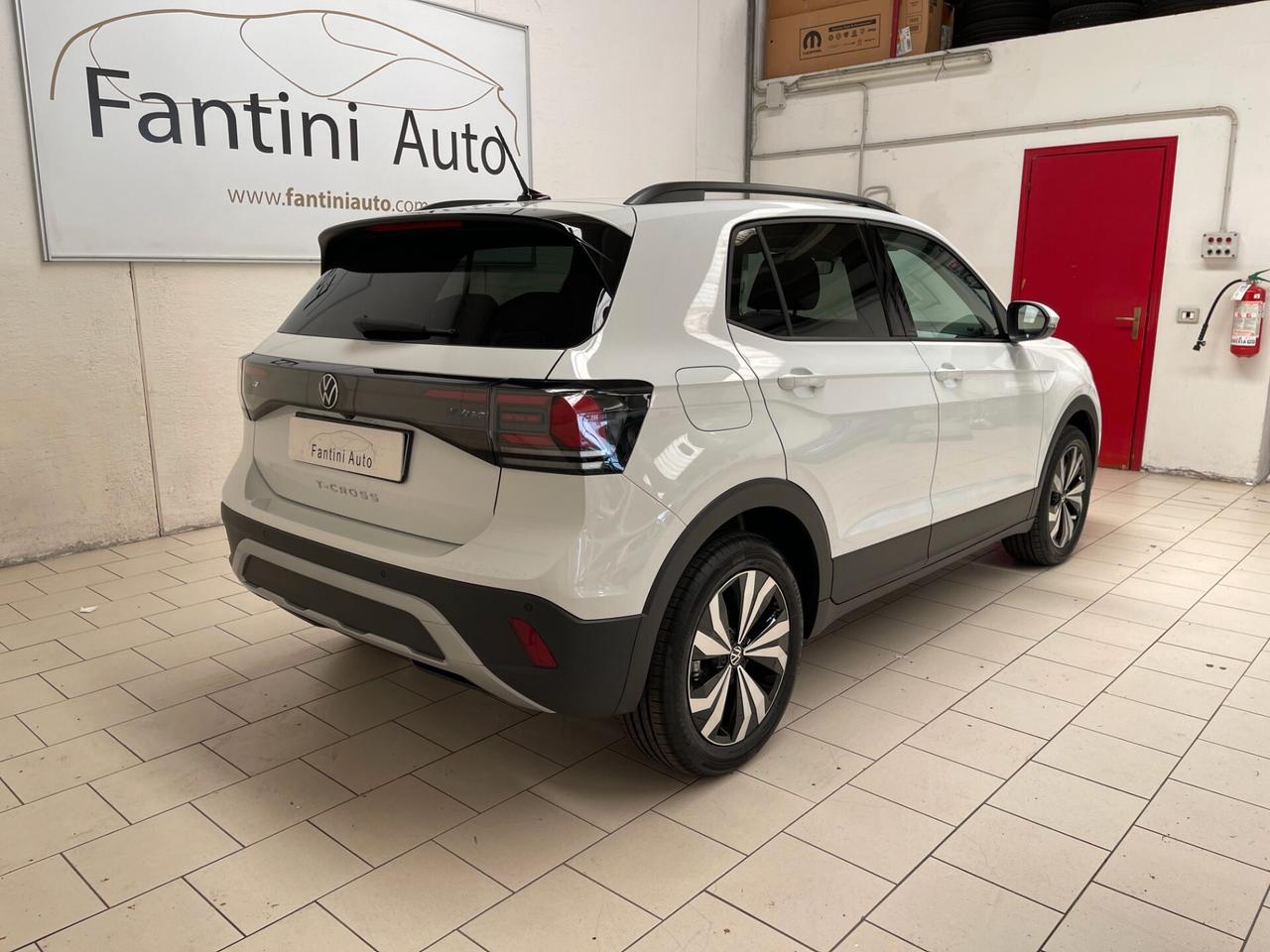 Volkswagen T-Cross Edition Plus 1.0 tsi 115cv dsg-Ok Neopatentati-LEGGI SOTTO
