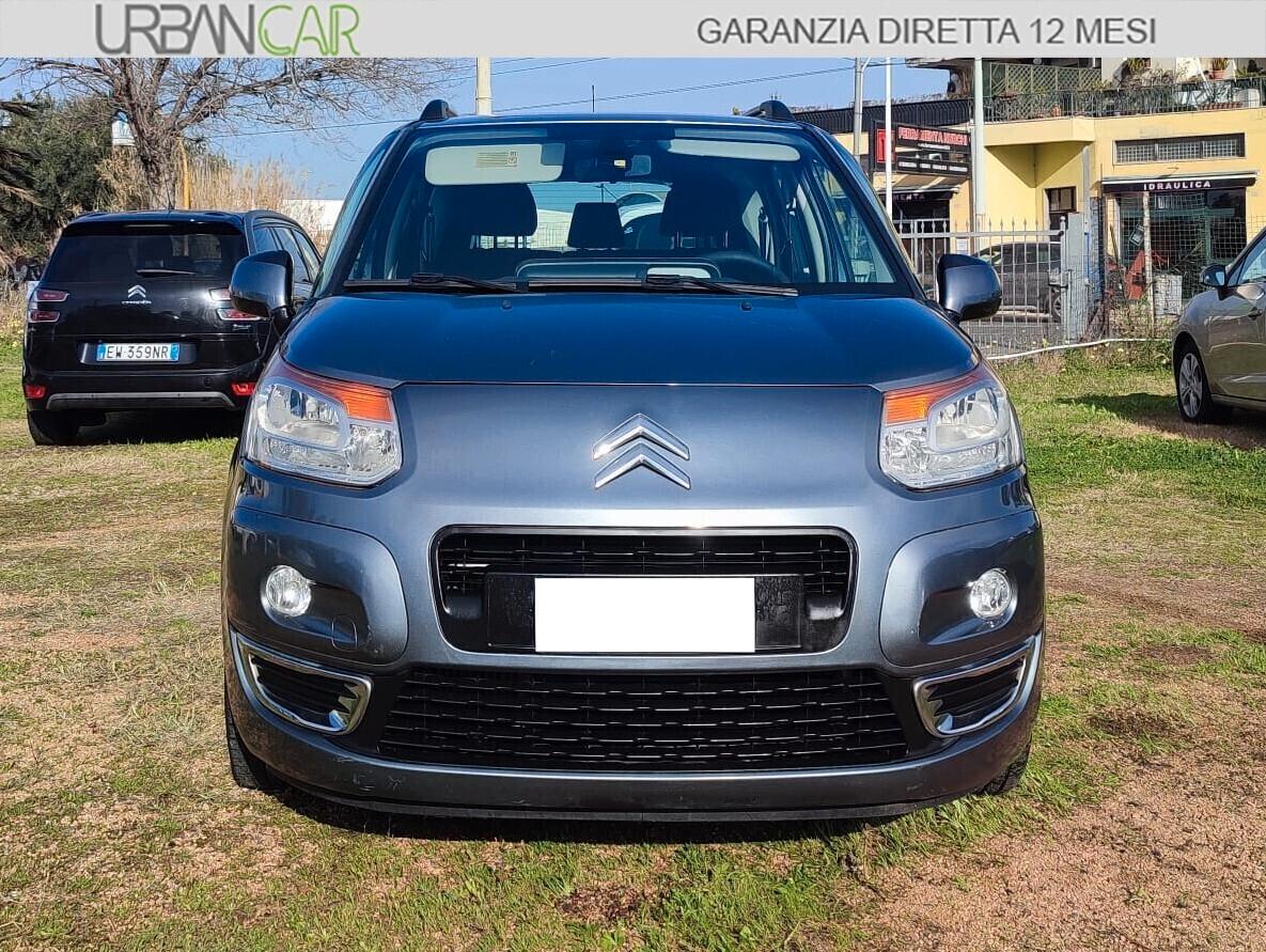 CITROEN C3 Picasso Esclusive 1.6 HDI - GARANZIA