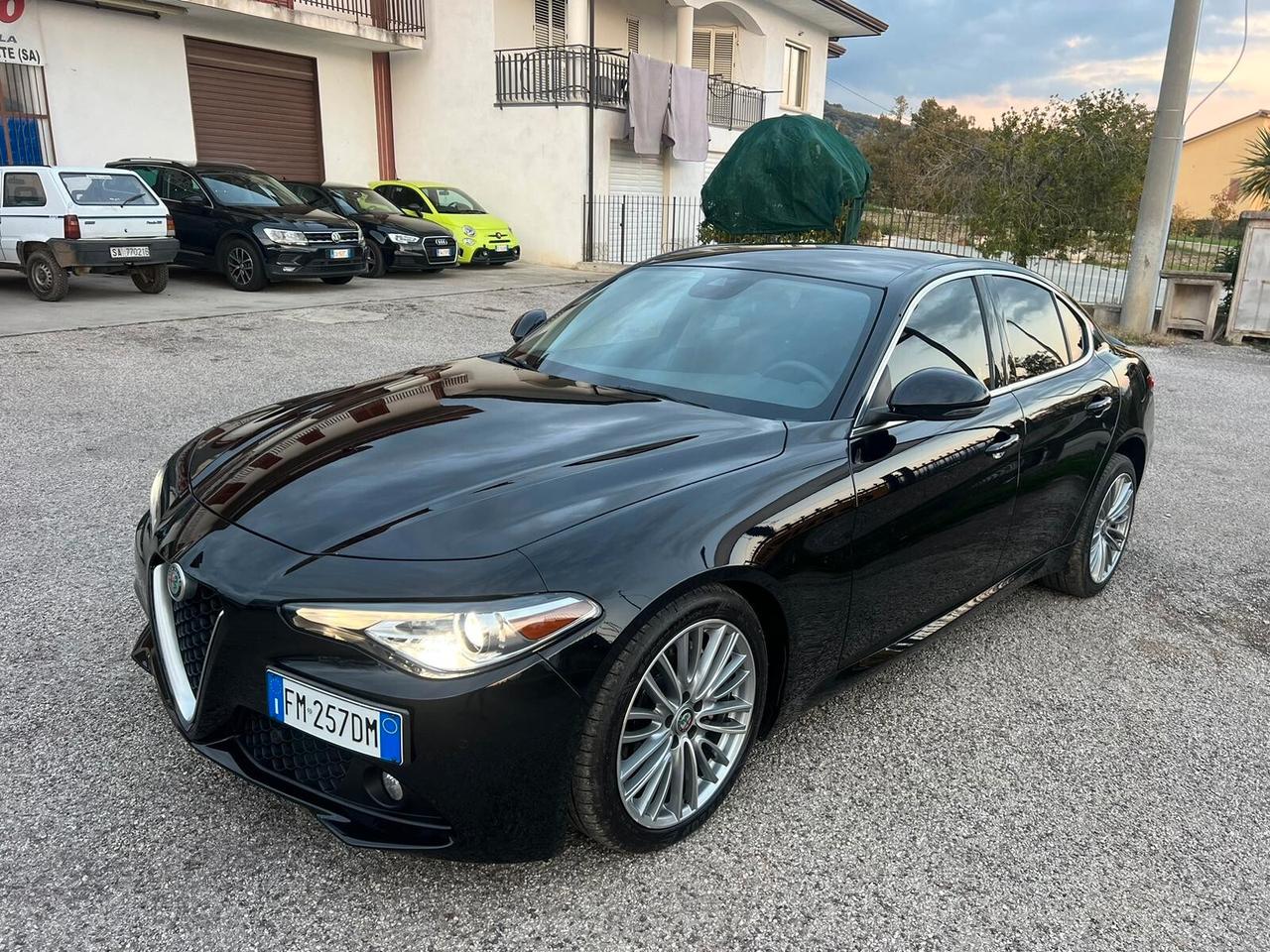 Alfa Romeo Giulia 2.2 Turbodiesel 150 CV AT8 Super