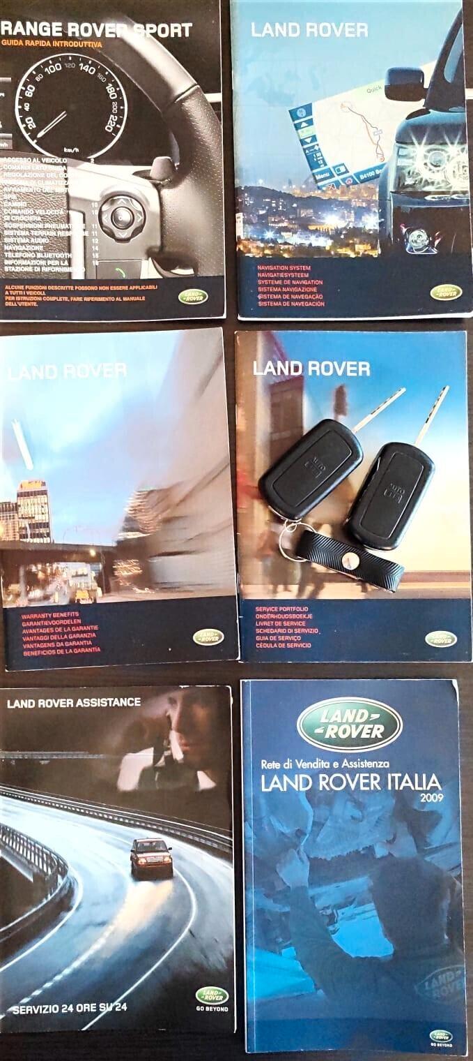 RANGE ROVER SPORT 3.6 TD V8 HSE 272CV
