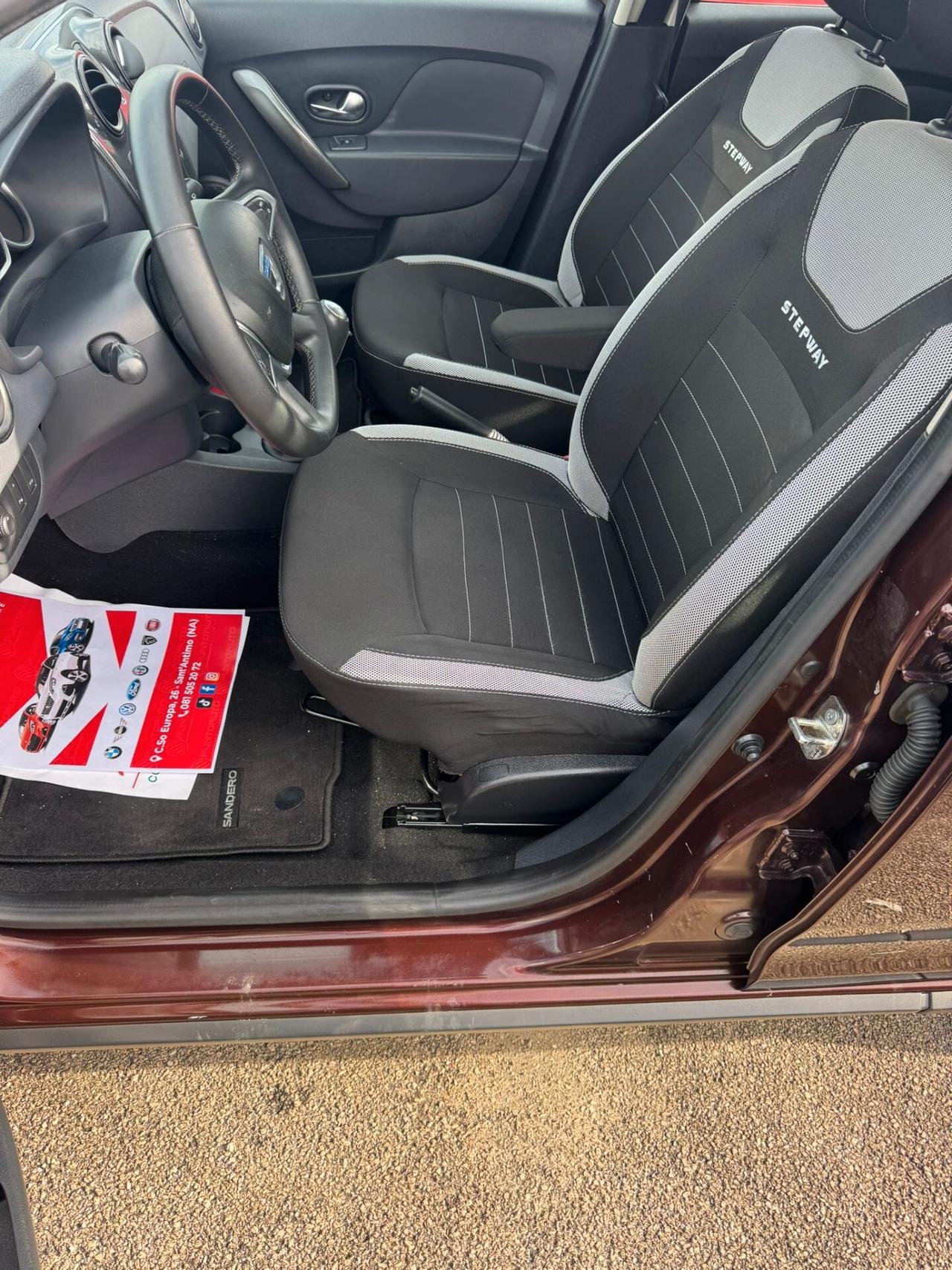 Dacia Duster Sandero II 2017 Stepway 1.5 dci