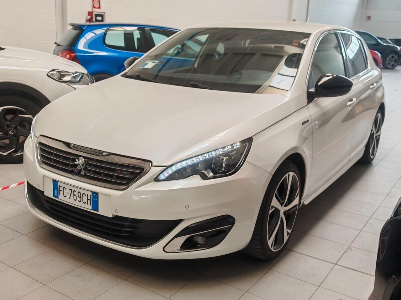 Peugeot 308 BlueHDi 150 S&S EAT6 GT Line