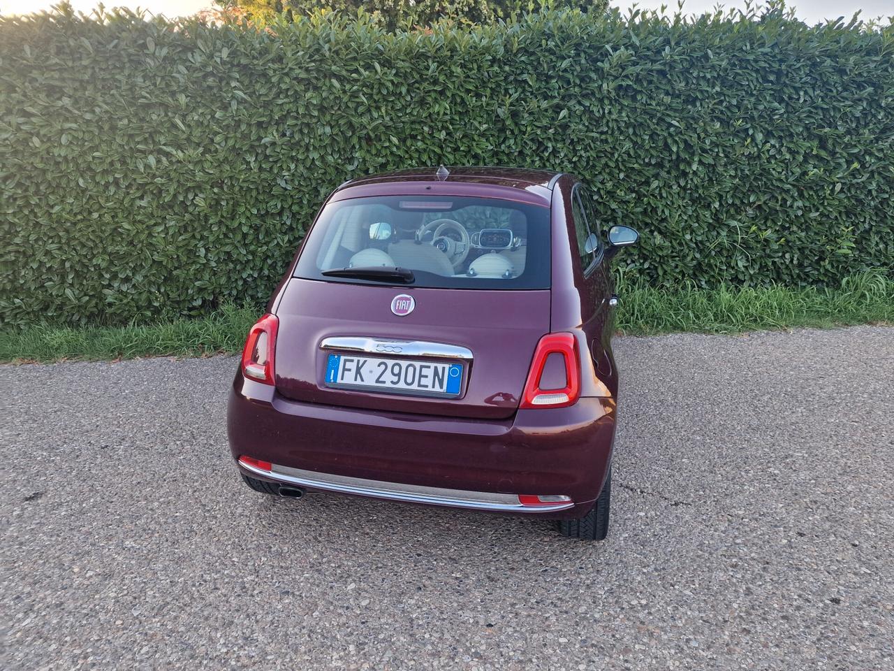 Fiat 500 1.2 69cv Lounge