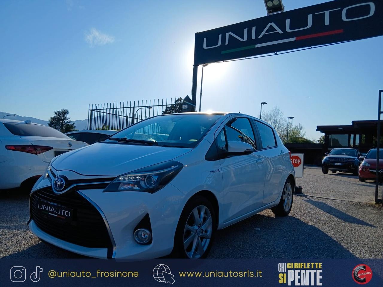 Toyota Yaris 1.5 Hybrid 5 porte Style
