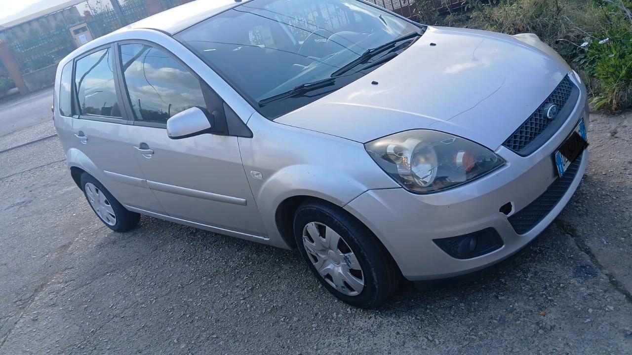 Ford Fiesta 1.4 TDCi 5p. 68cv PARSIMONIOSA