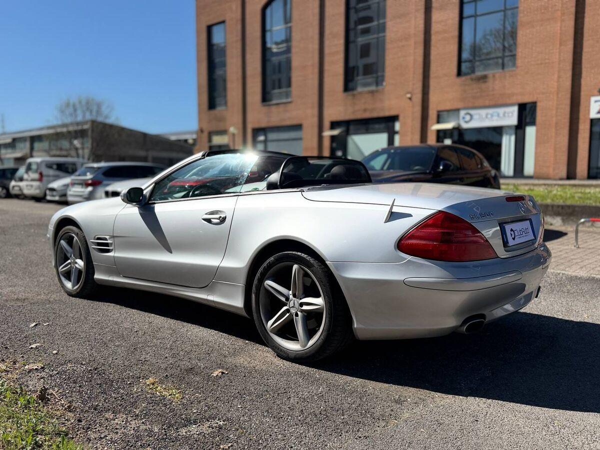 Mercedes SL SL 500 AMG Line
