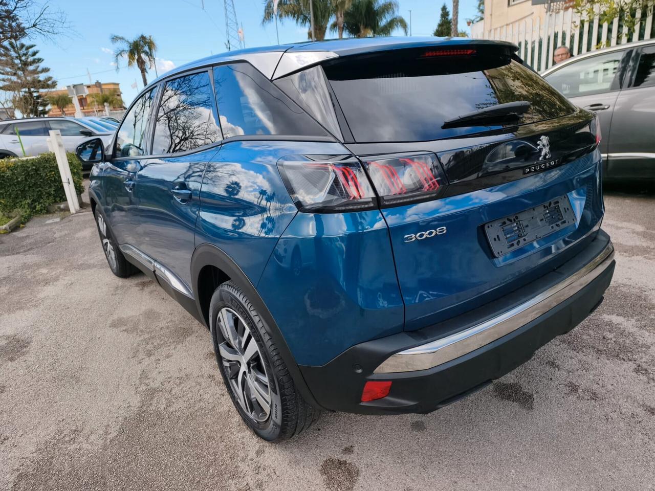 PEUGEOT 3008 1.5HDI 130CV AUTOM ALLURE PACK