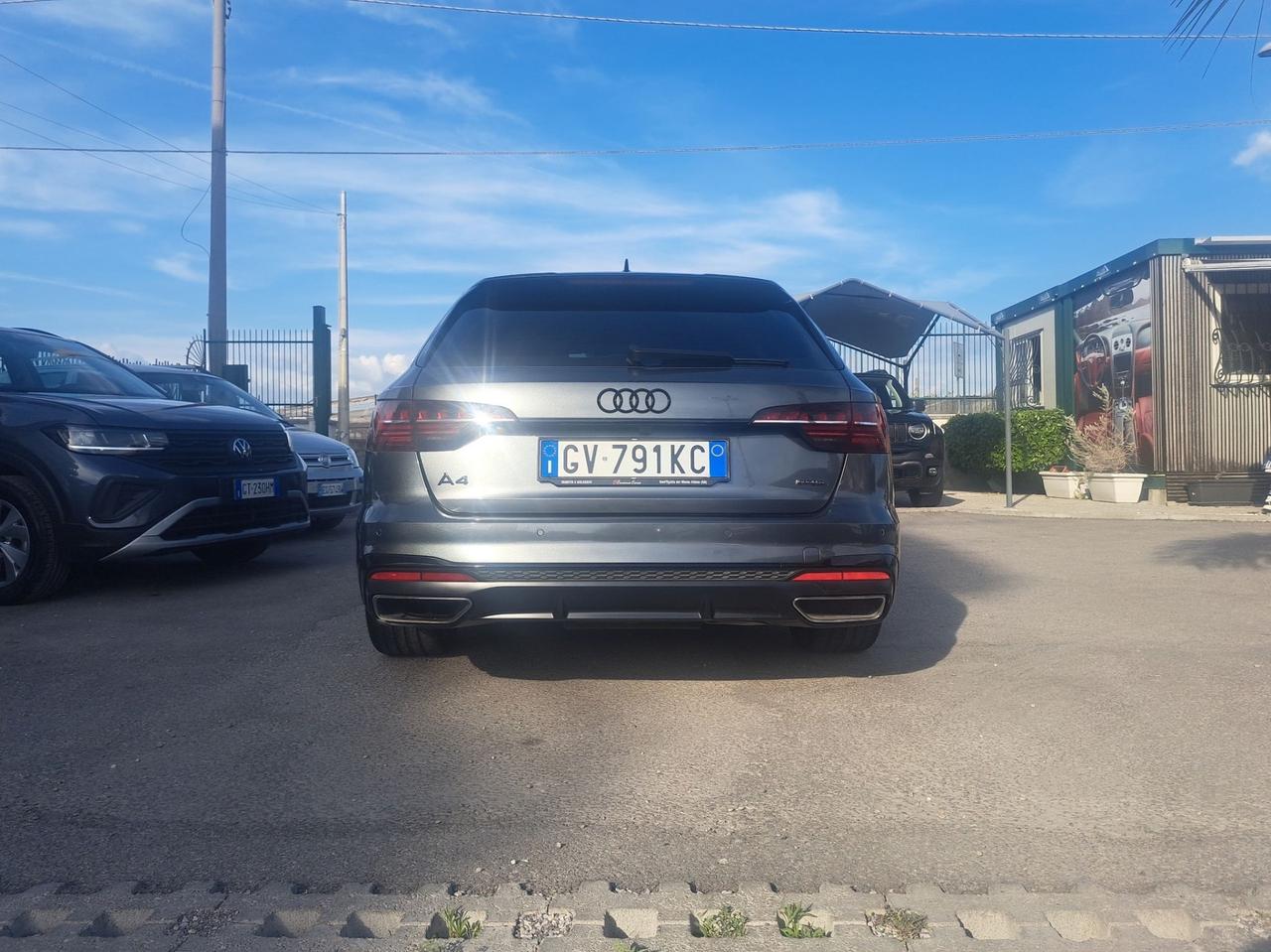 Audi A4 40 TDI S tronic