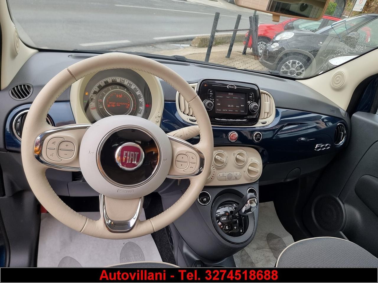 Fiat 500 1.2 RIVA AUTOMATICA cv 70