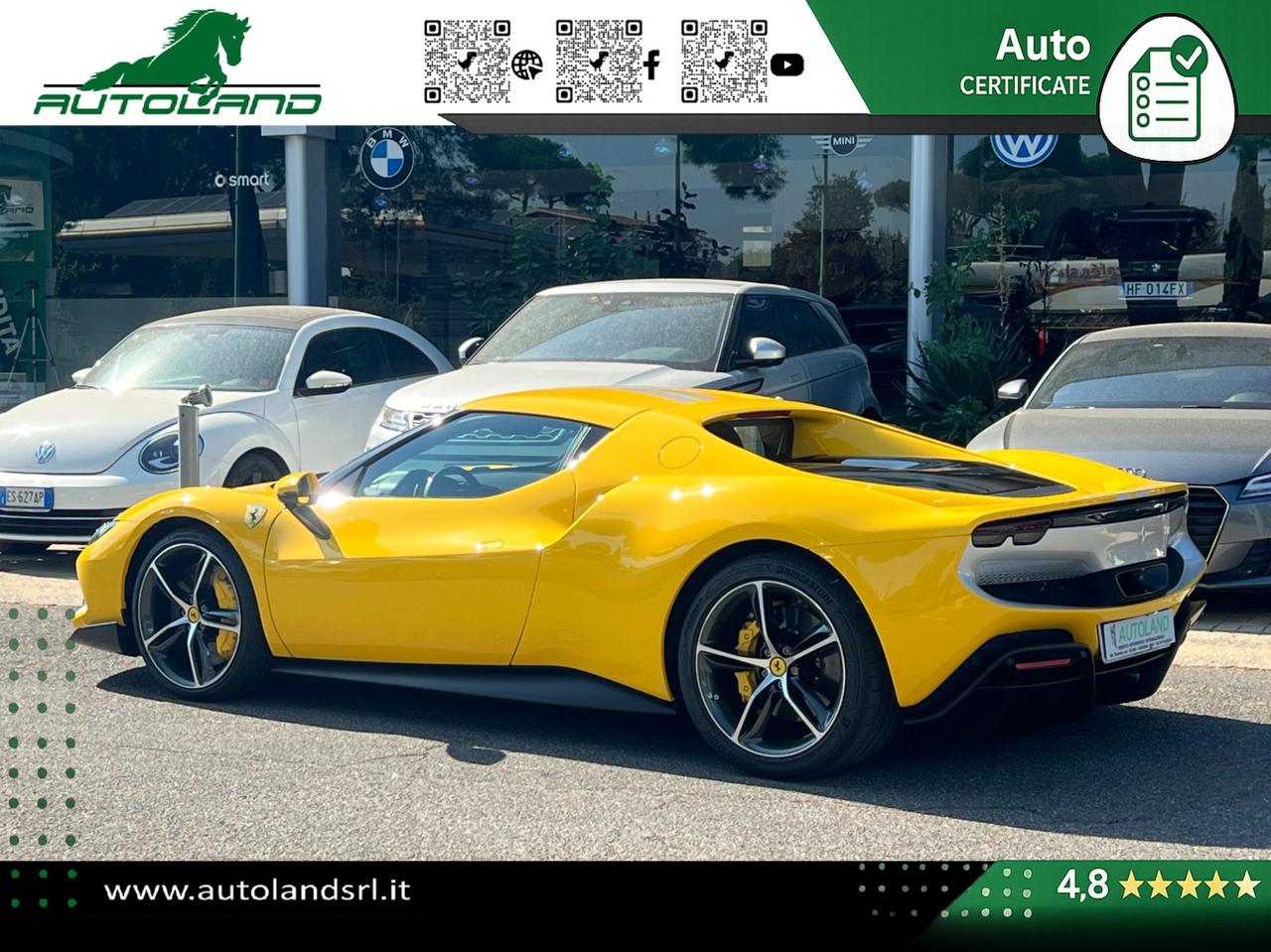 Ferrari 296 GTB Assetto Fiorano UNICO PROPRIETARIO