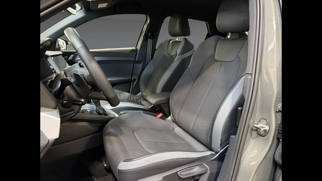 AUDI A1 II 2019 Sportback - A1 Sportback 30 1.0 tfsi S Line Edition 116cv s-tronic