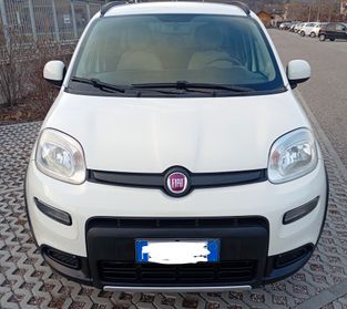 Fiat Panda 1.3 MJT S&S 4x4 gancio traino ELD