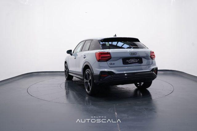 AUDI Q2 30 TDI 116cv S Line Edition Identity Black