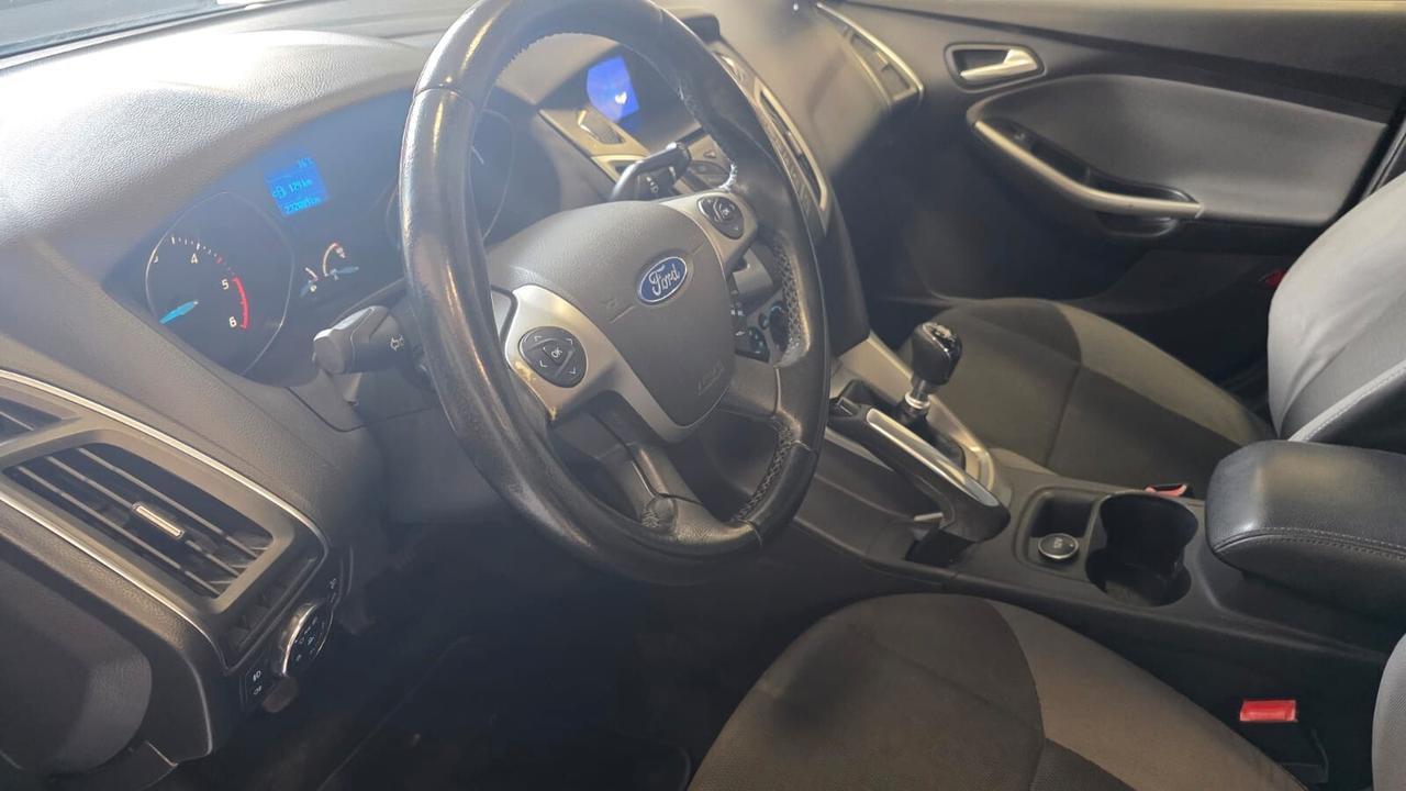 Ford Focus 1.6 TDCi 115 CV Titanium
