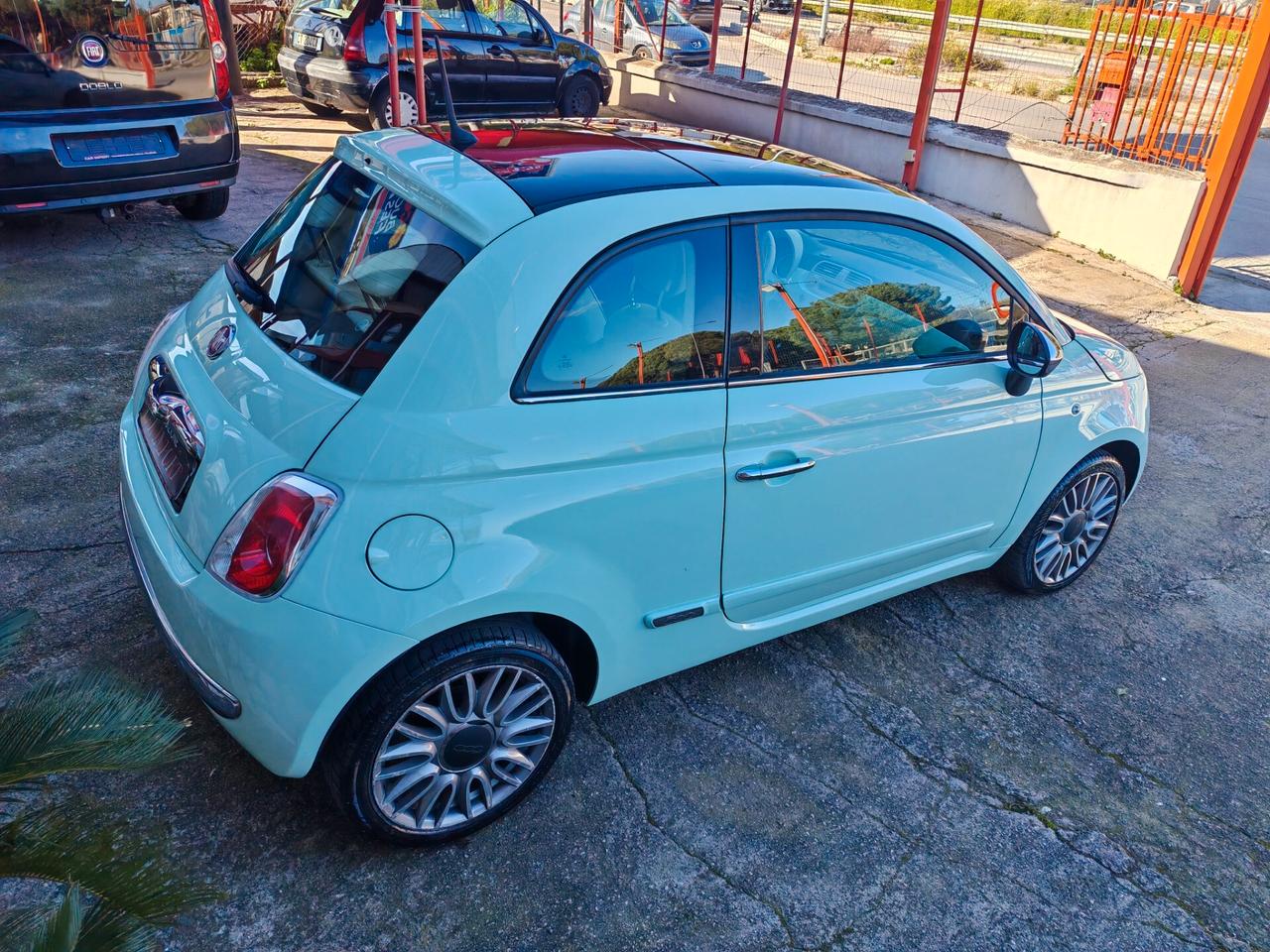 Fiat 500 1.2 benzina 05/2014 CV69 LOUNGE
