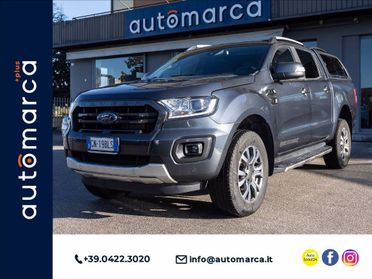 FORD Ranger 2.0 ecoblue double cab Wildtrak 213cv auto del 2023