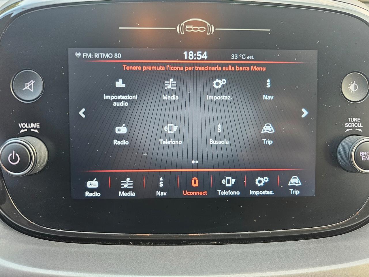 FIAT 500X 1.6 MJT 120CV SPORT DTC FULL