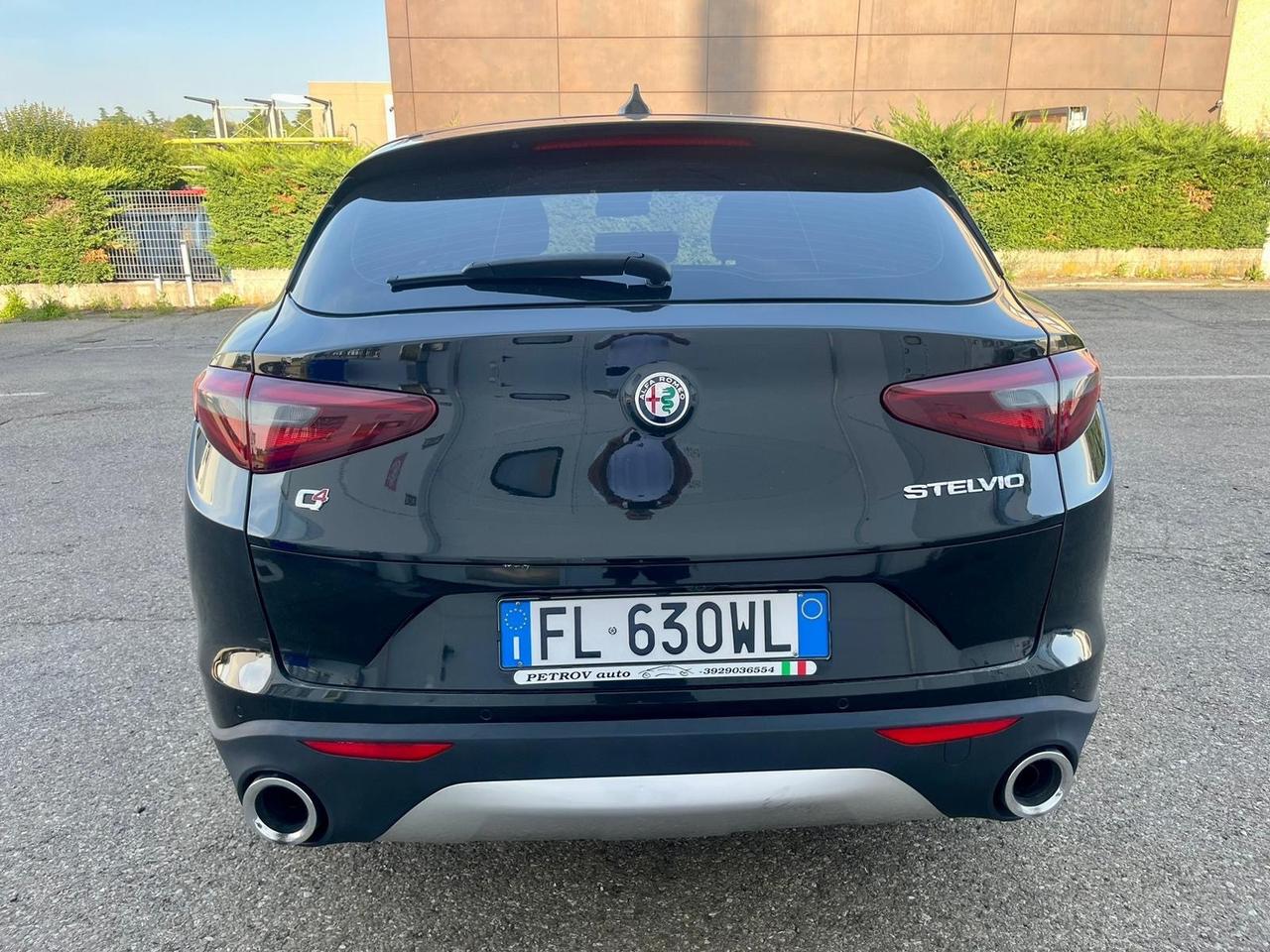 Alfa Romeo Stelvio 2.2diesel 210CV 2017 132.000km perfetta
