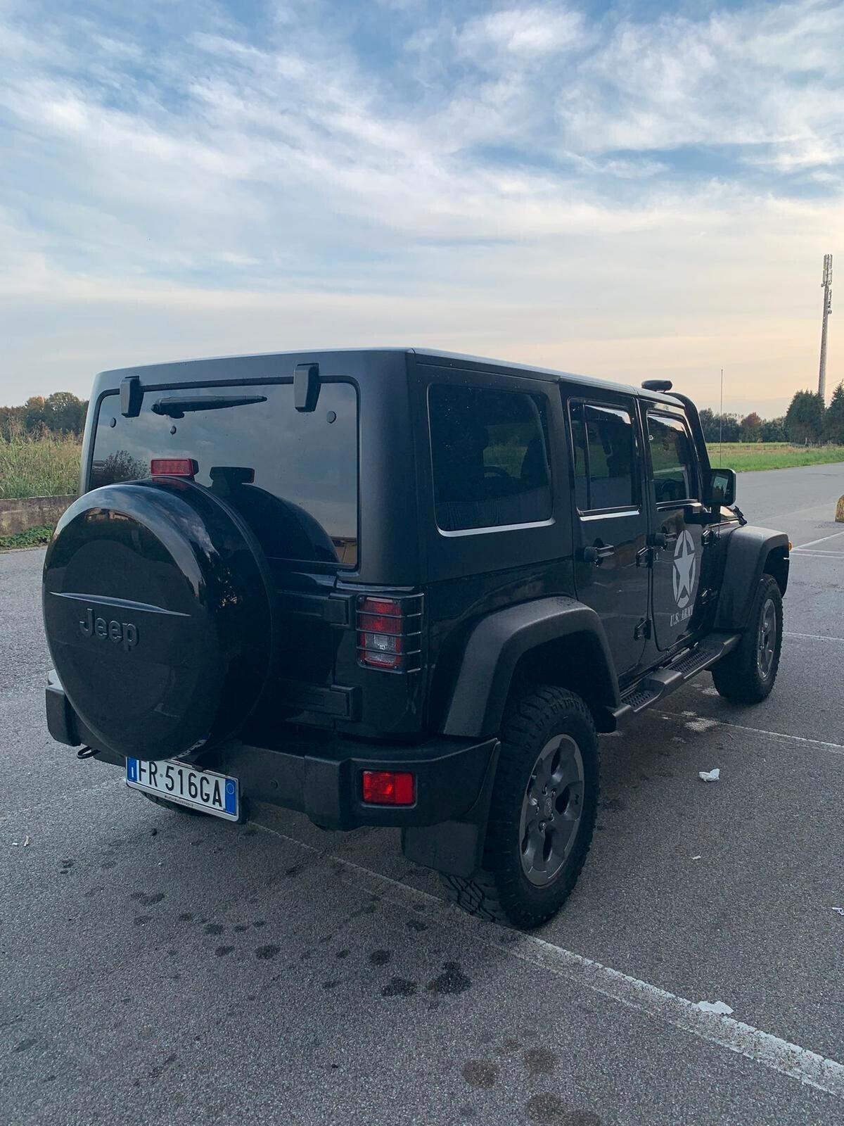 Jeep Wrangler Unlimited 2.8 CRD DPF Recon Auto
