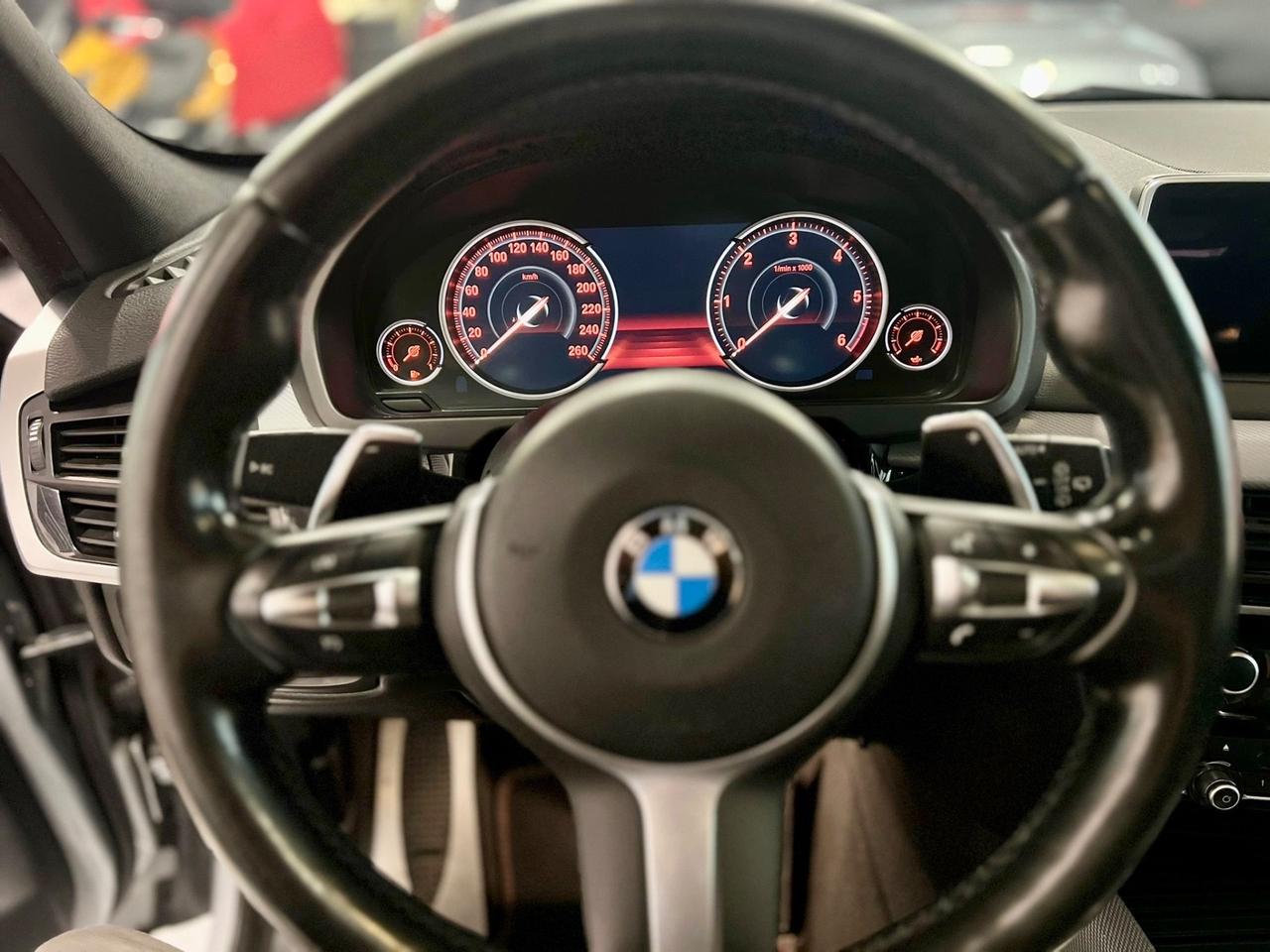 Bmw X5 xDrive25d Msport 231cv