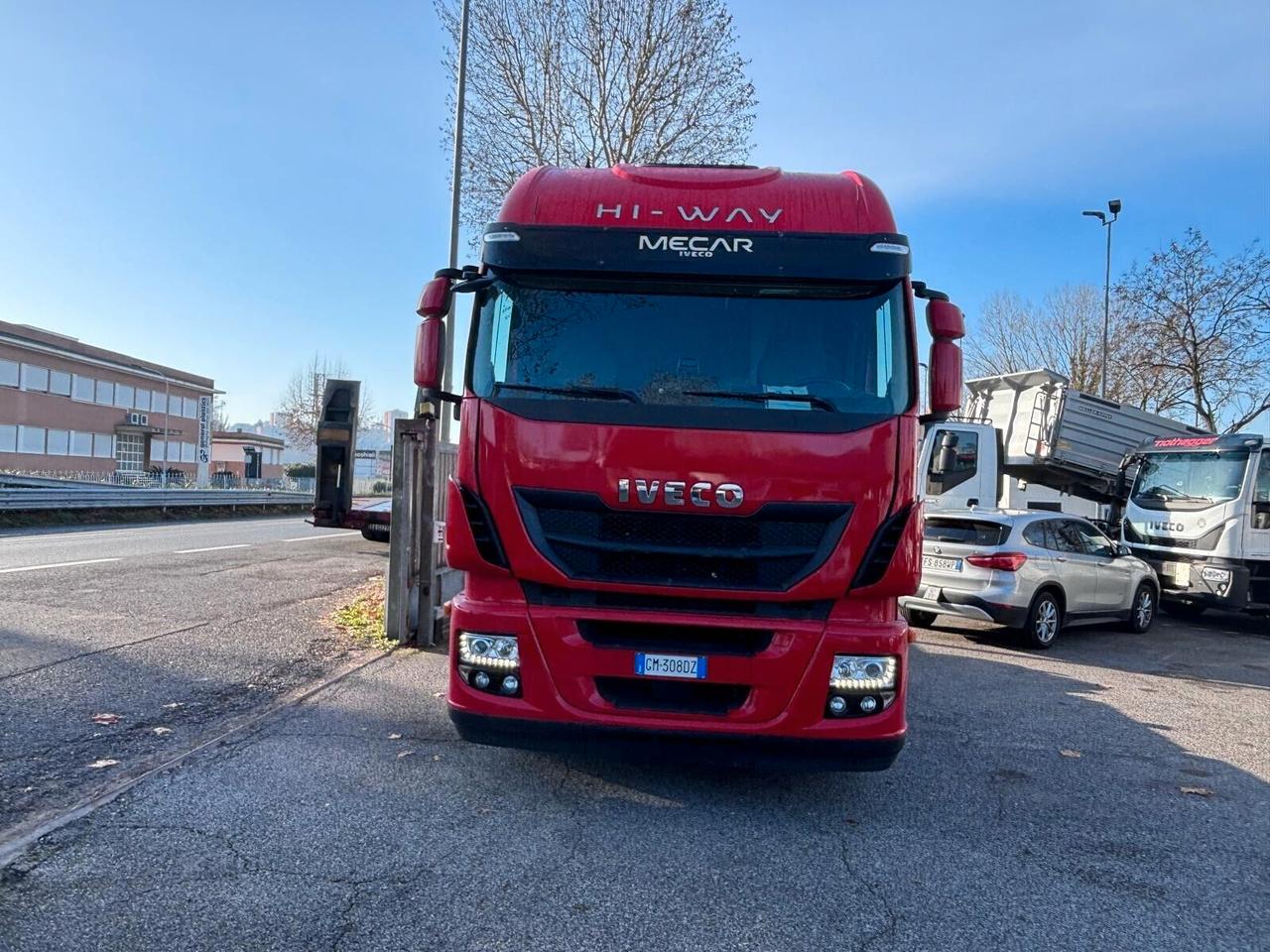 Iveco Stralis 440AS480 anno 2018 euro 6
