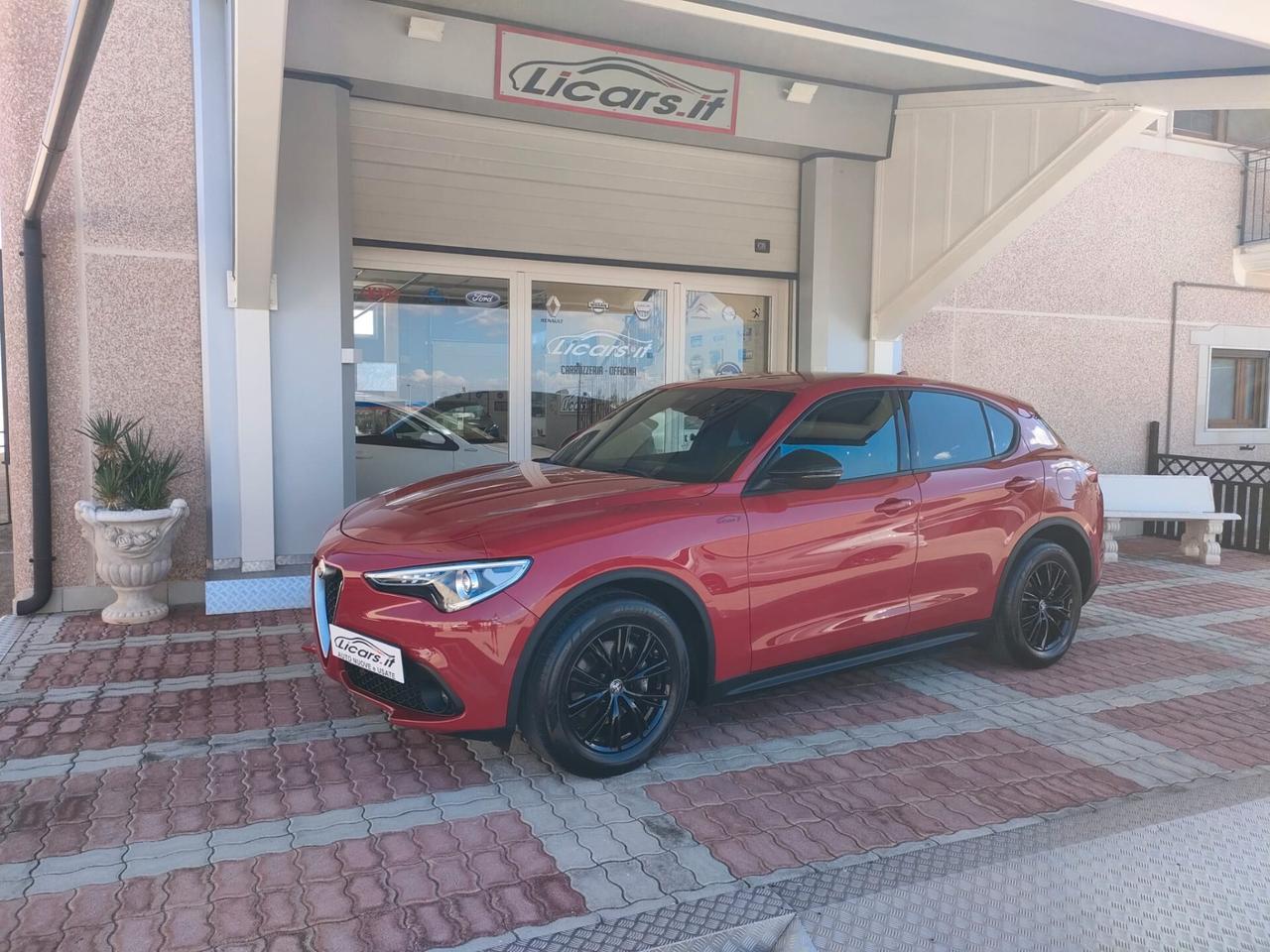 Alfa Romeo Stelvio 2.2 Turbodiesel 160 CV AT8 RWD Super Business