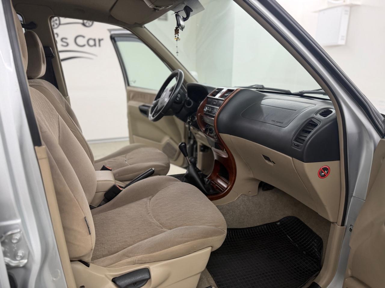 Nissan Terrano (anno 2002)