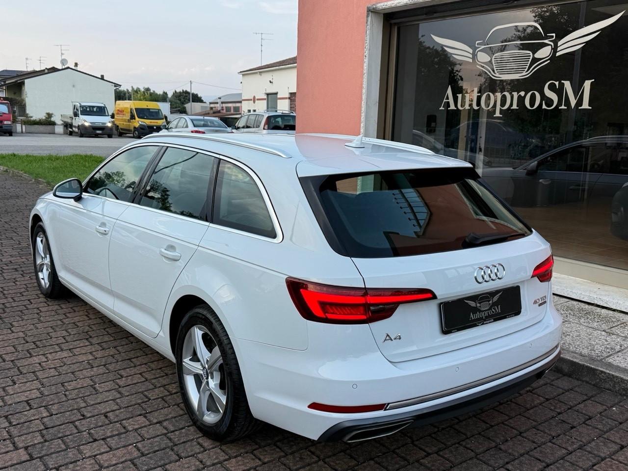 Audi A4 Avant 40 TDI quattro Sport/led/perla