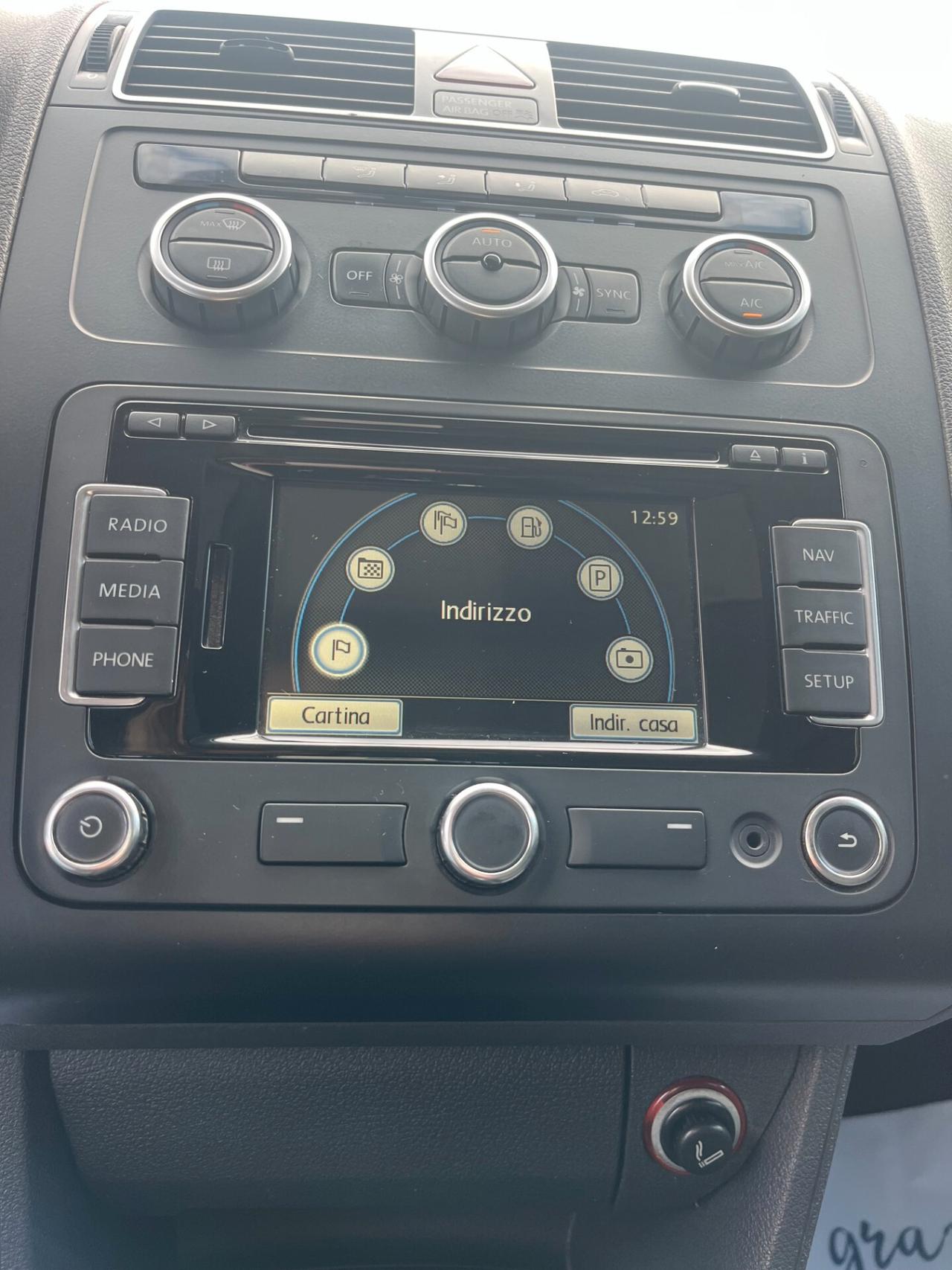 Volkswagen Touran 1.6 TDI Comfortline