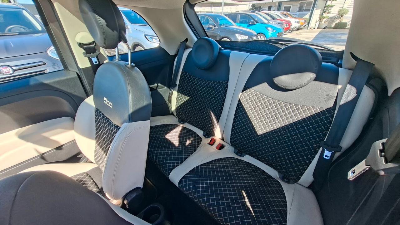 Fiat 500 Lounge 1.2 Benzina Automatica