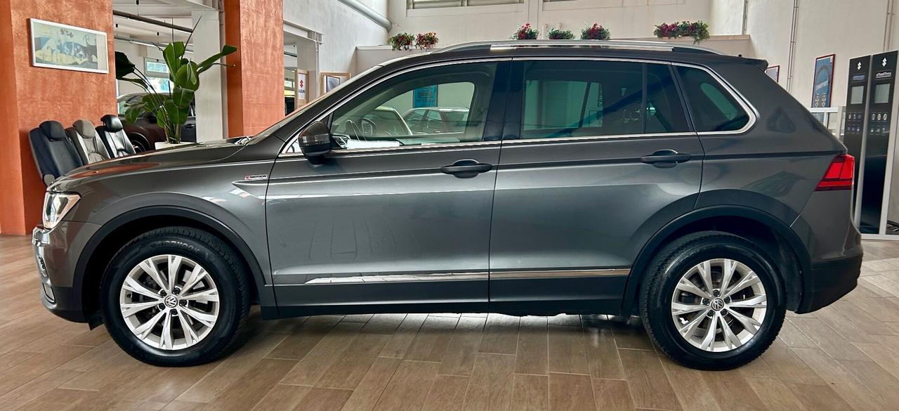 Volkswagen Tiguan 2.0 TDI SCR DSG 4MOTION Advanced BMT