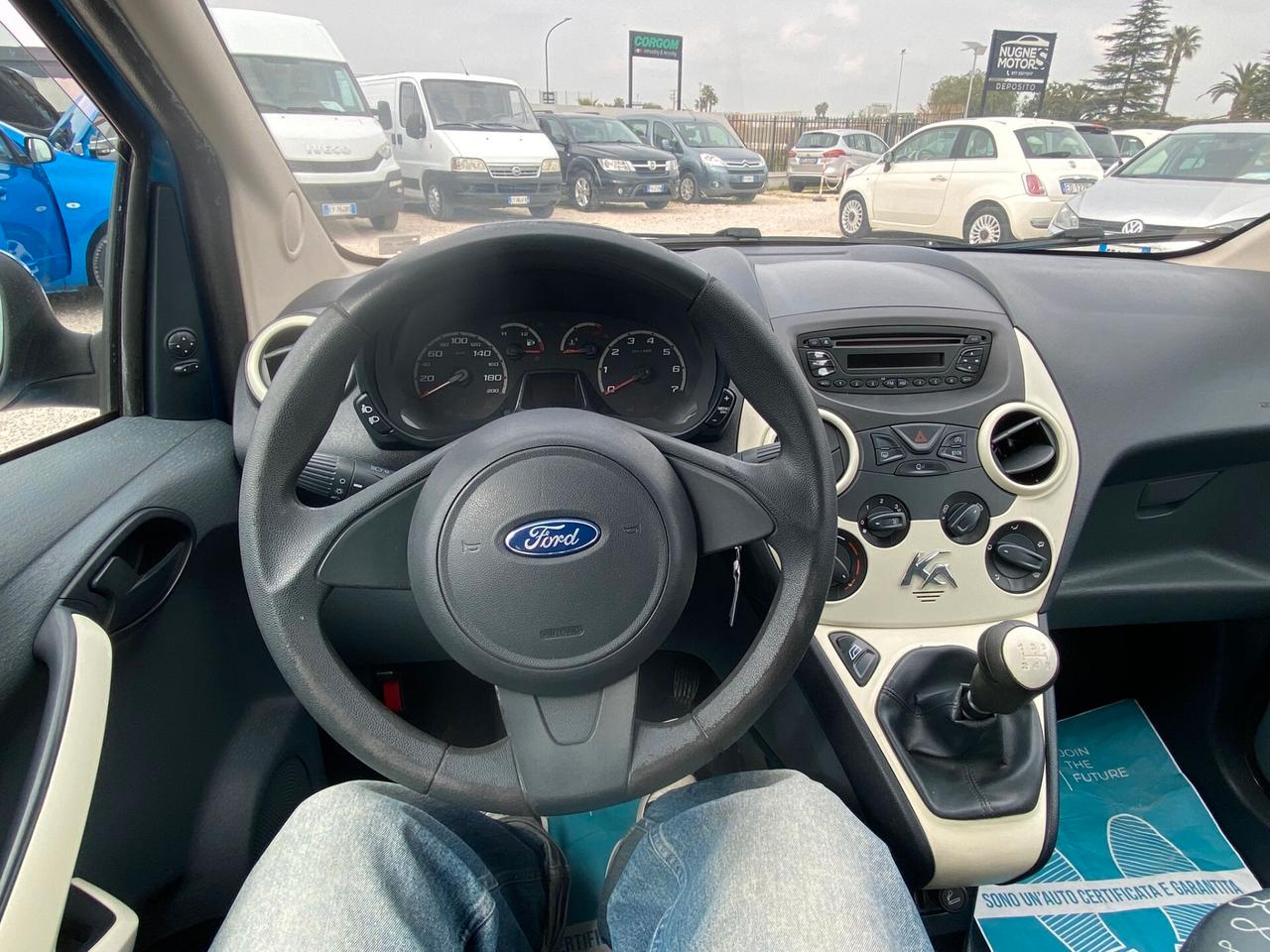 Ford Ka Ka+ 1.2 8V 69CV Titanium