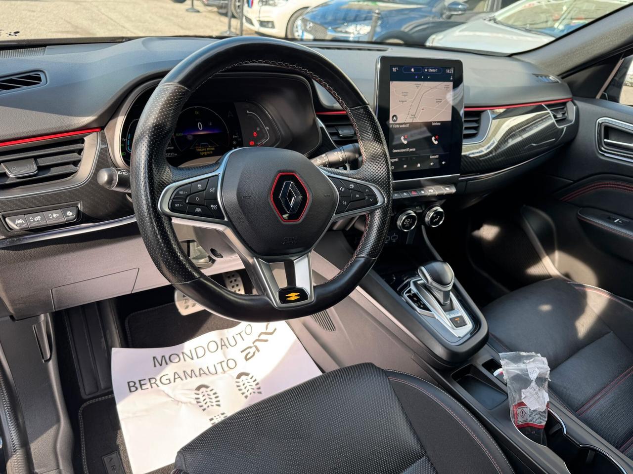 Renault Arkana Hybrid E-Tech 145 CV R.S.Line Fast Track