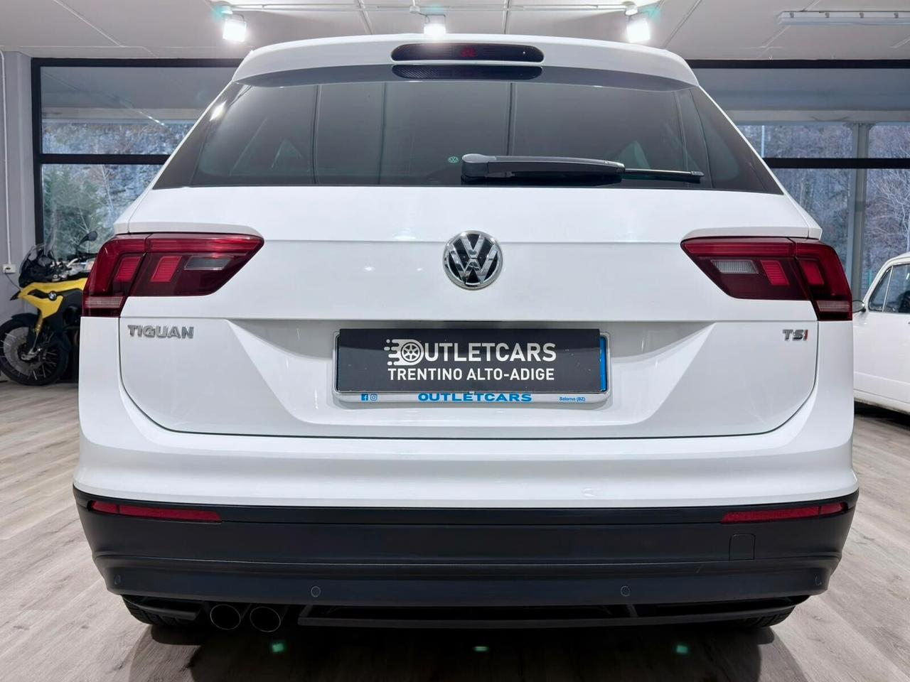 VW TIGUAN 1.4TSI 125CV STYLE 49.000KM 2017 1HANDE