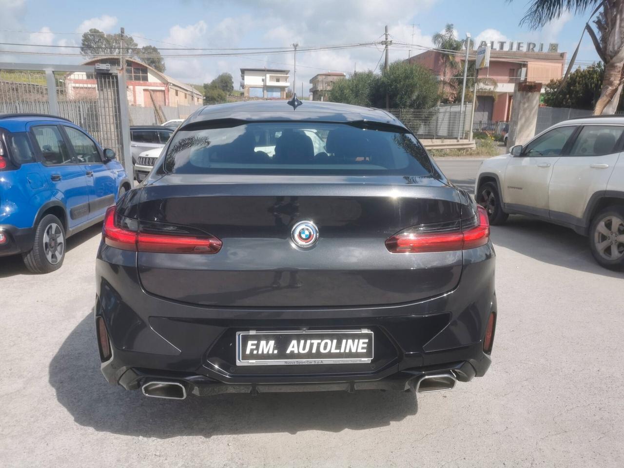 Bmw X4 M xDrive20d 48V Msport 2023