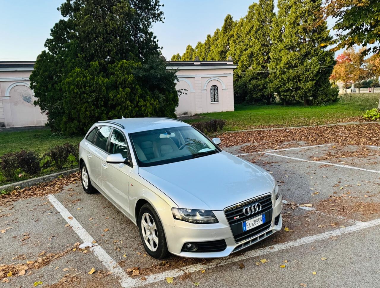 Audi A4 Avant 2.0 TDI S-Line