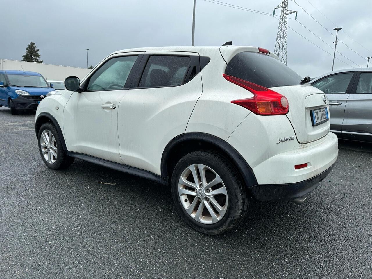 Nissan Juke 1.5 dCi OK Neopatentati