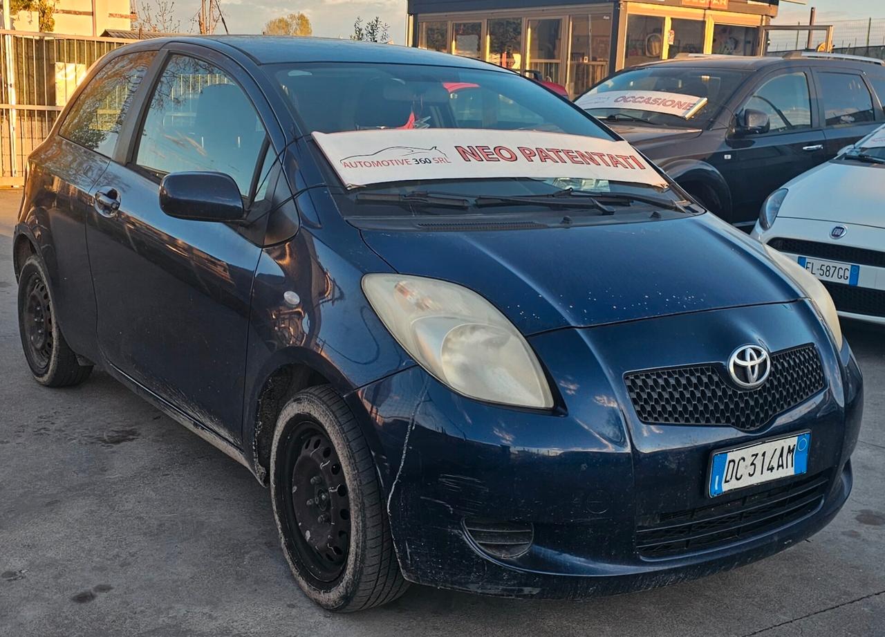 Toyota Yaris 1.0 sol GUIDABILE DA NEOPATENTATI