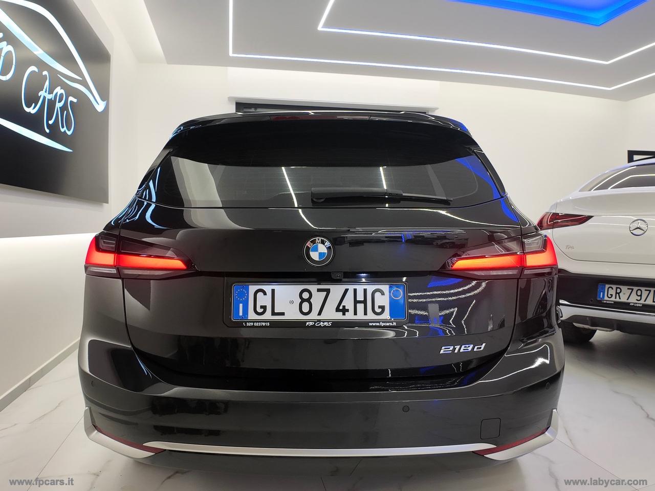 BMW 218d Active Tourer Luxury