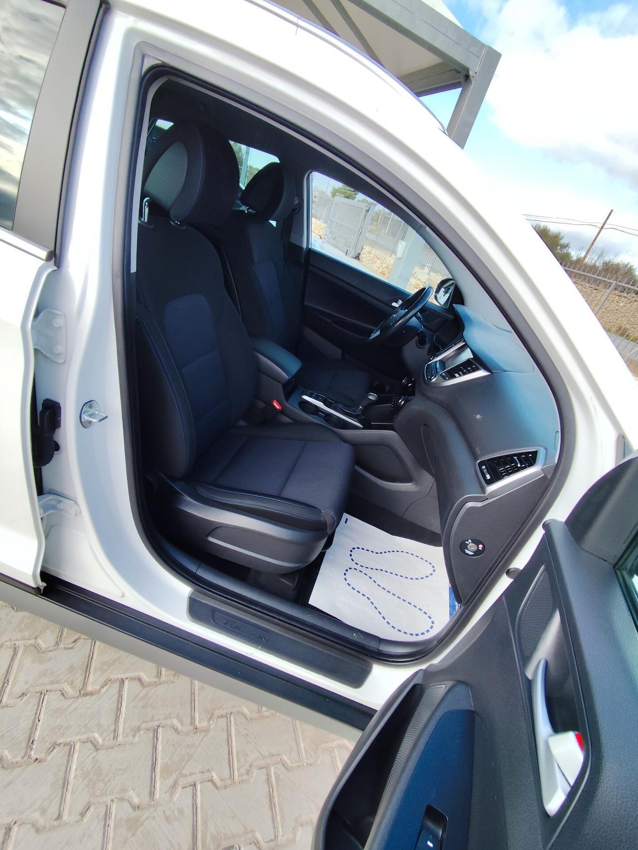 Hyundai Tucson 1.7 CRDi DCT XPossible